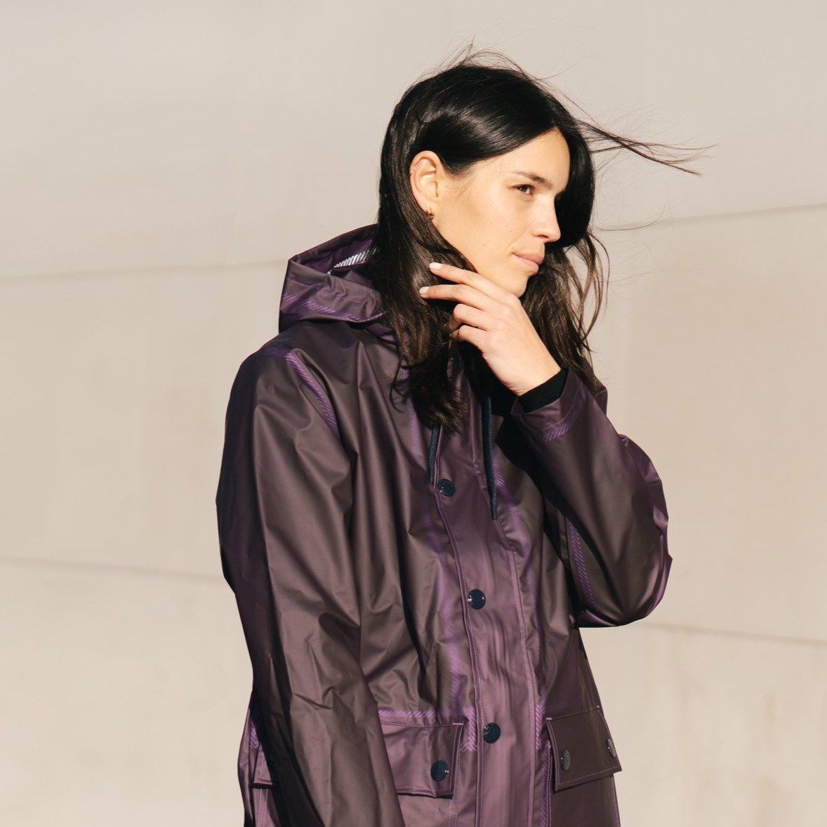 Petit Bateau - Chubasqueros Cortaviento - Real - Mujer