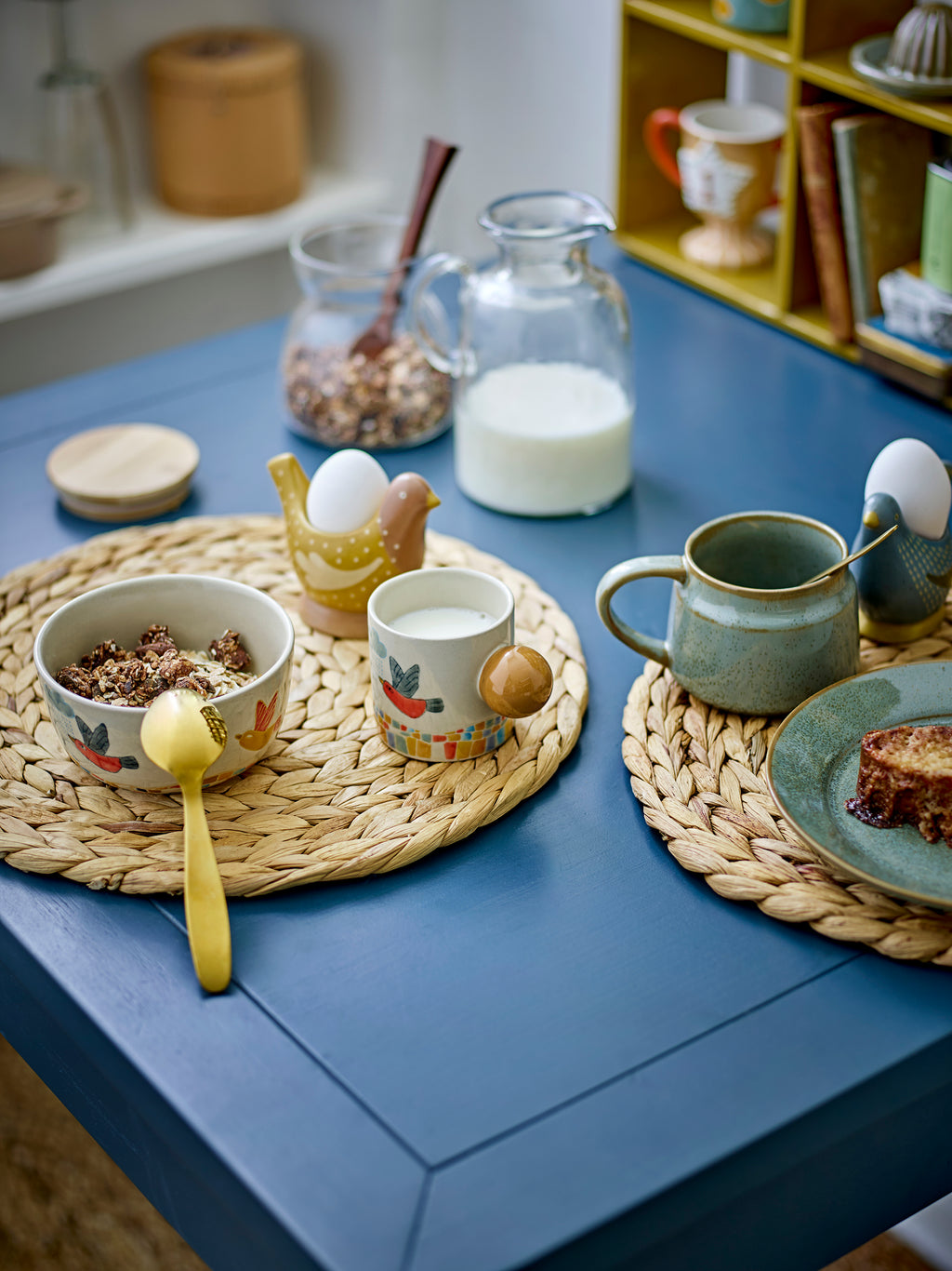 Colorine - Bowl - Multicolour - Stoneware
