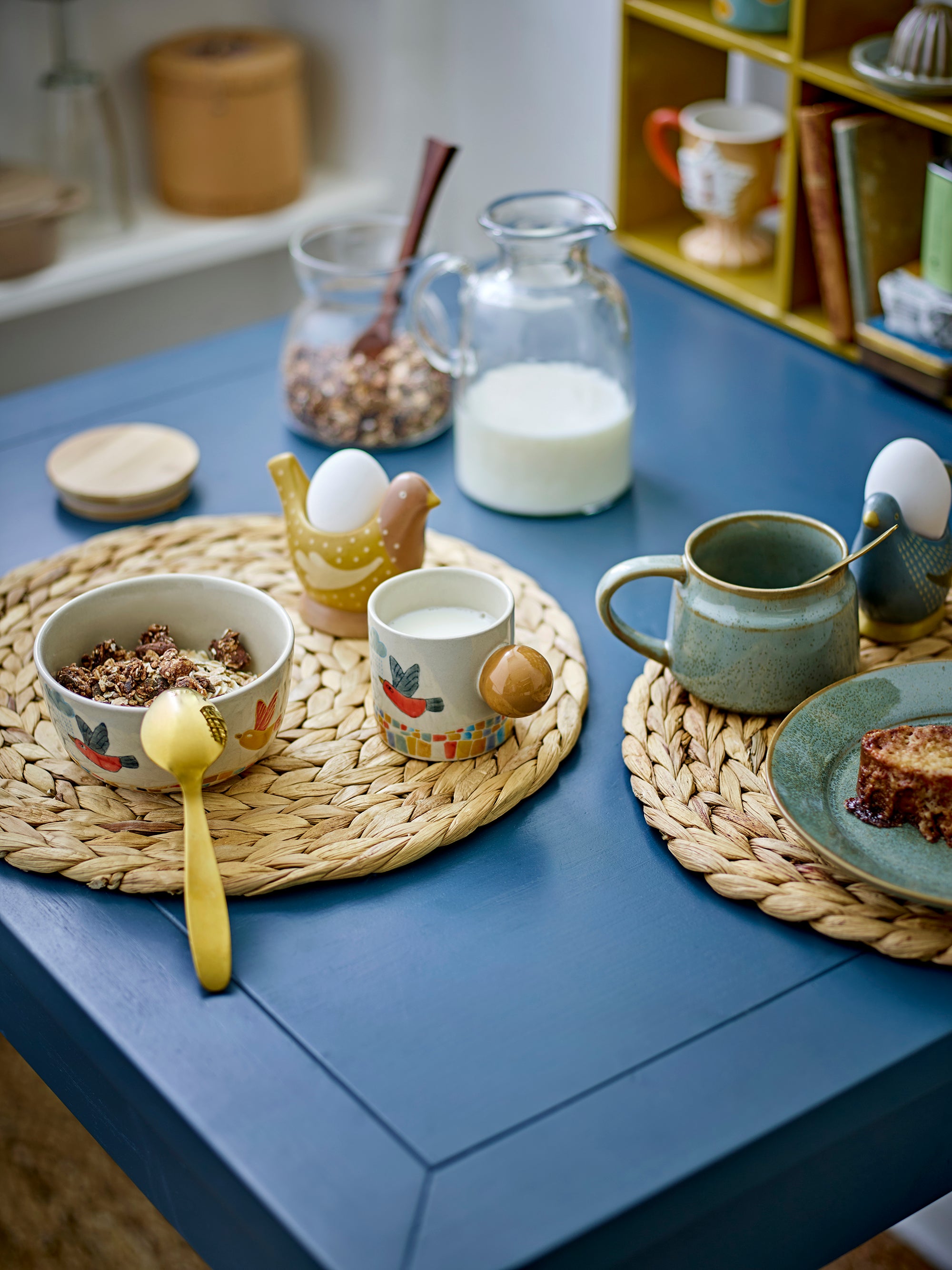 Colorine - Bowl - Multicolour - Stoneware
