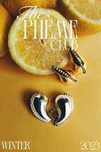 Half-Heart Earrings