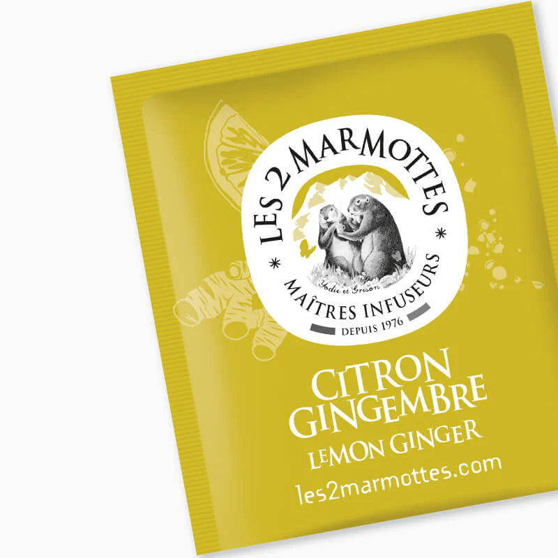 Infusion Citron Gingembre - 30 Sachets