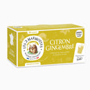 Infusion Citron Gingembre - 30 Sachets