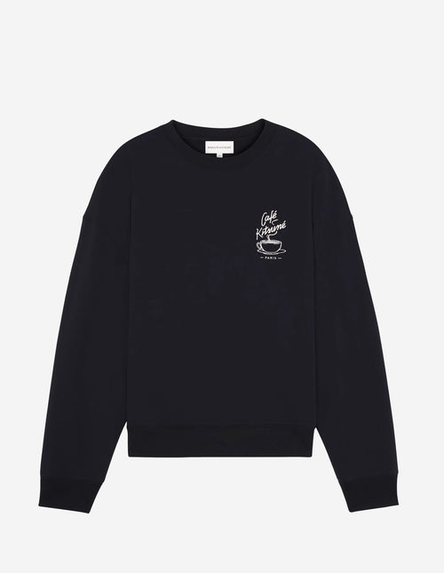 Café Kitsuné Coffee Cup Relaxed Sweatshirt