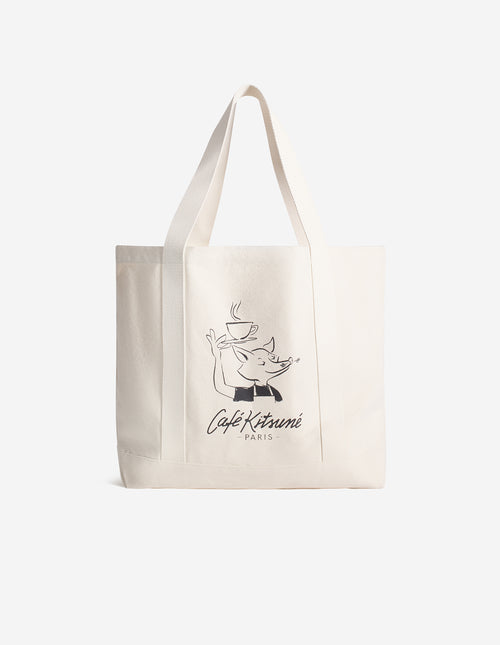 Barista Fox Tote