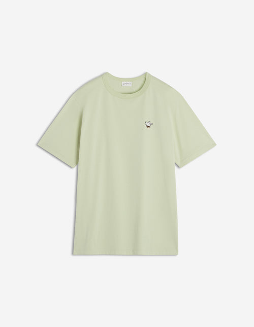 Barista Fox Patch Relax T-Shirt