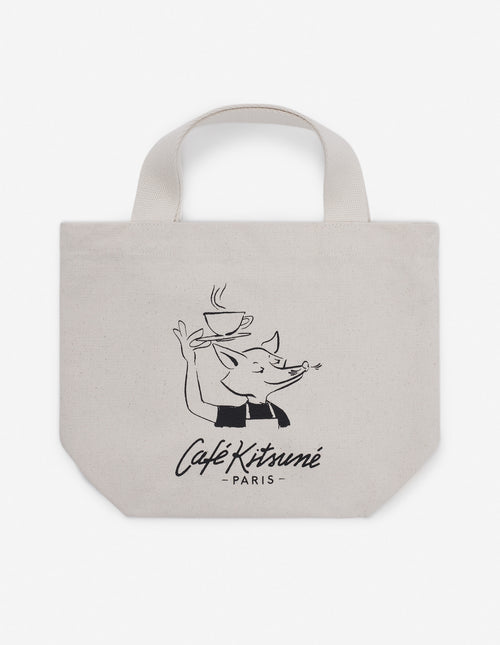 Café Kitsuné Fox Mini Tote Bag