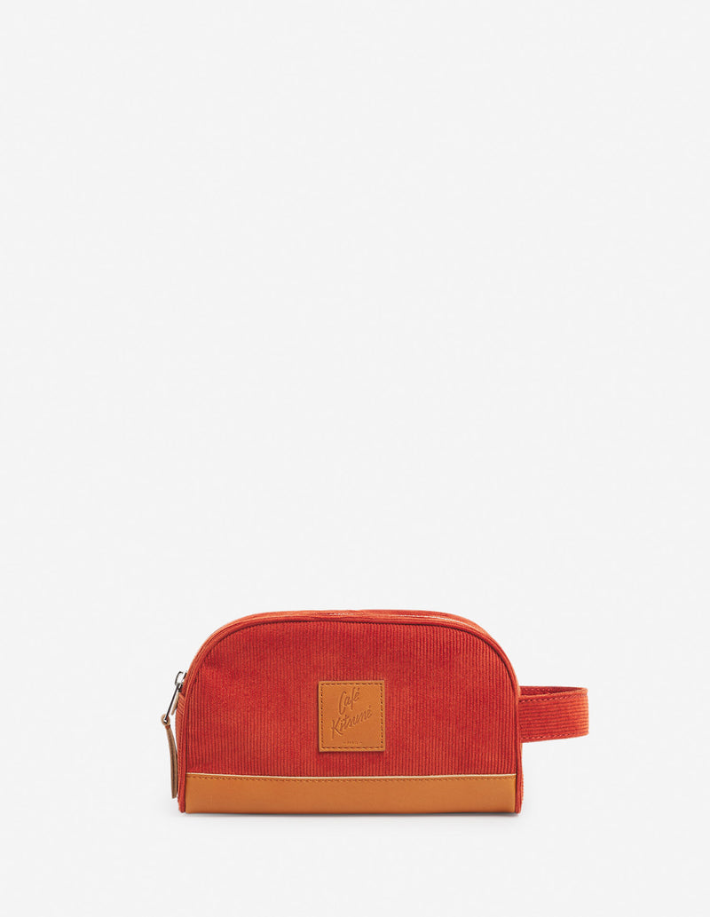 Café Kitsuné Corduroy Pencil Case