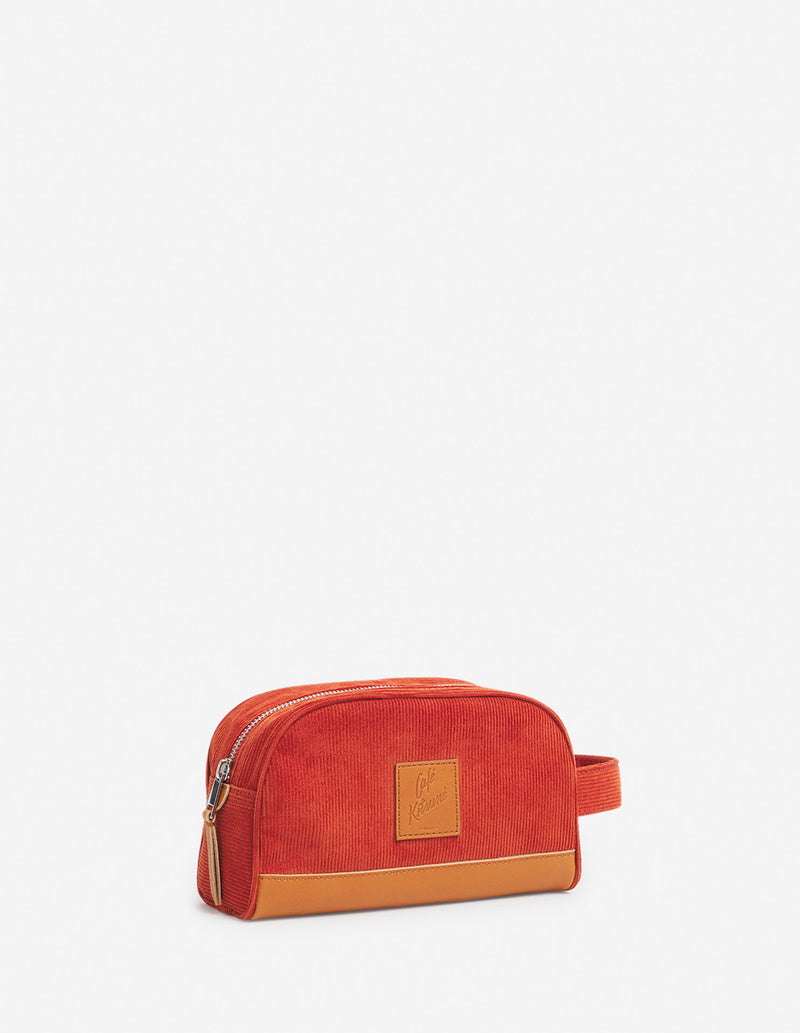 Café Kitsuné Corduroy Pencil Case