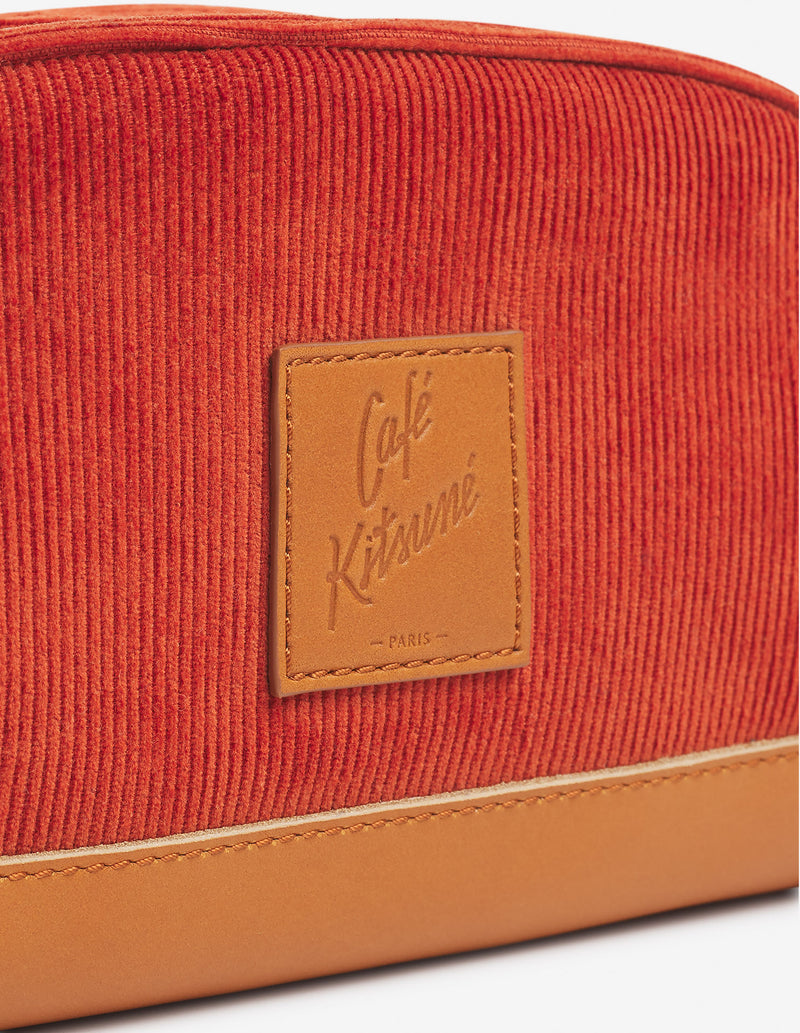 Café Kitsuné Corduroy Pencil Case