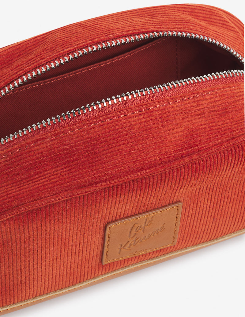 Café Kitsuné Corduroy Pencil Case