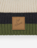 Café Kitsuné Striped Beanie