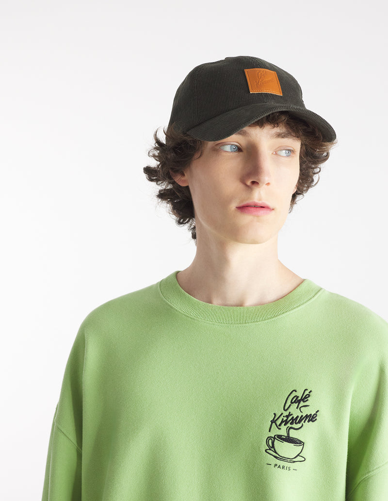 Café Kitsuné Corduroy 6P Cap