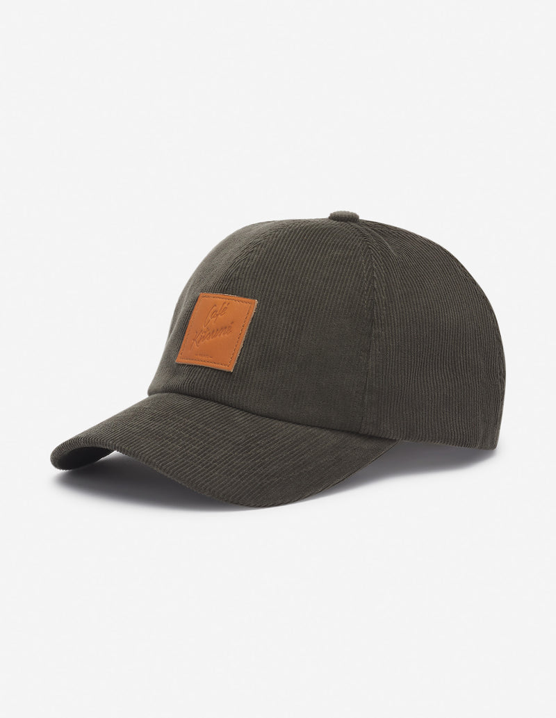 Café Kitsuné Corduroy 6P Cap