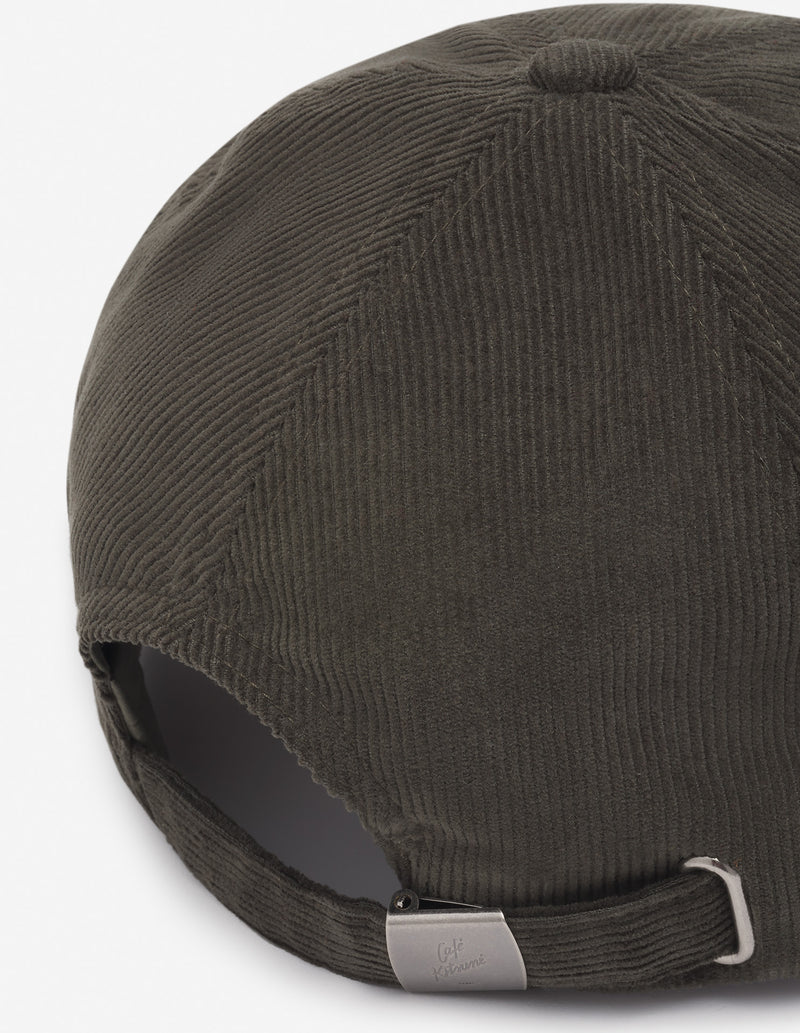 Café Kitsuné Corduroy 6P Cap