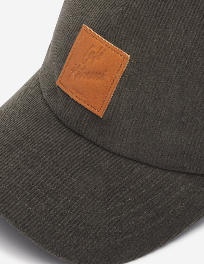 Café Kitsuné Corduroy 6P Cap