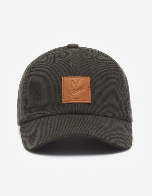 Café Kitsuné Corduroy 6P Cap