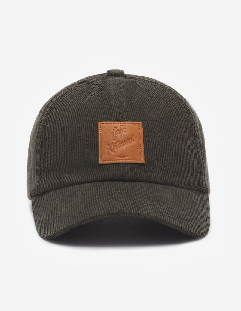 Café Kitsuné Corduroy 6P Cap