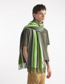 Café Kitsuné Striped Scarf