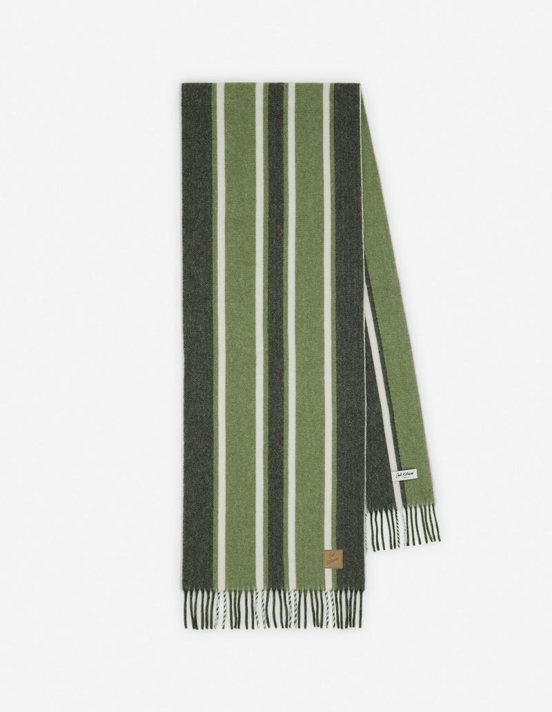 Café Kitsuné Striped Scarf