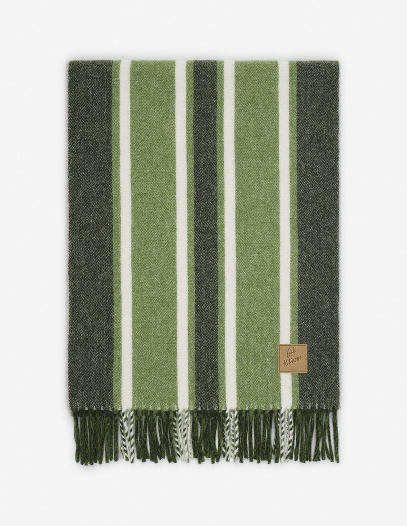 Café Kitsuné Striped Scarf