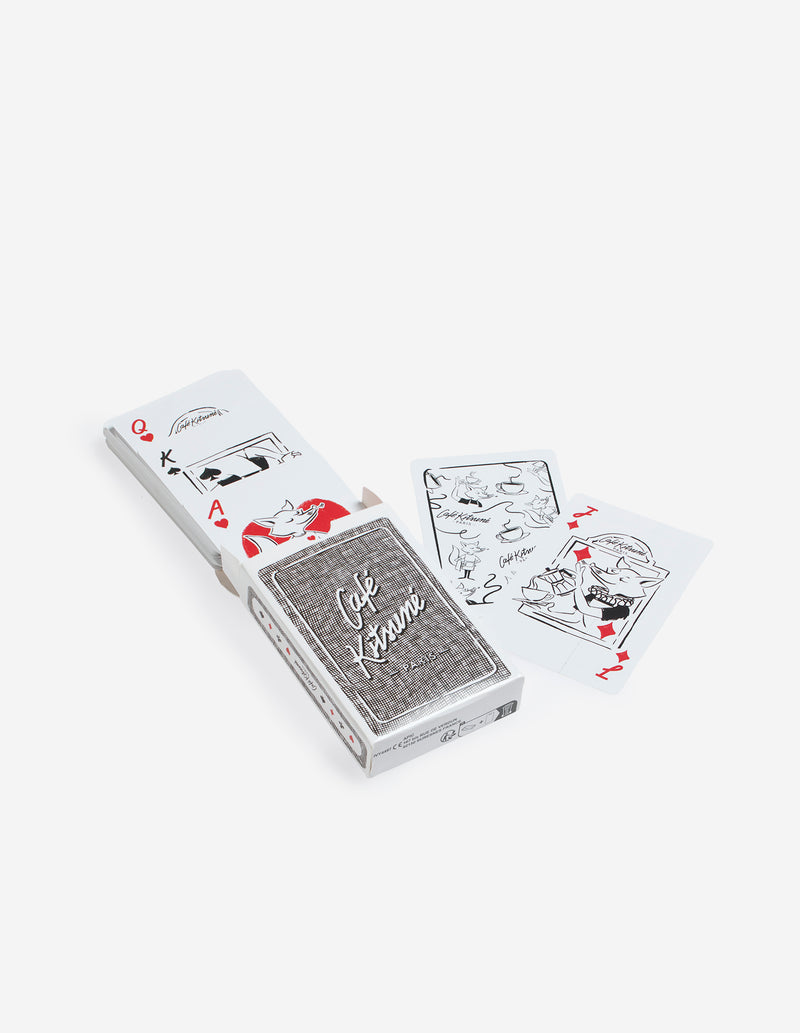 Café Kitsuné Card Game