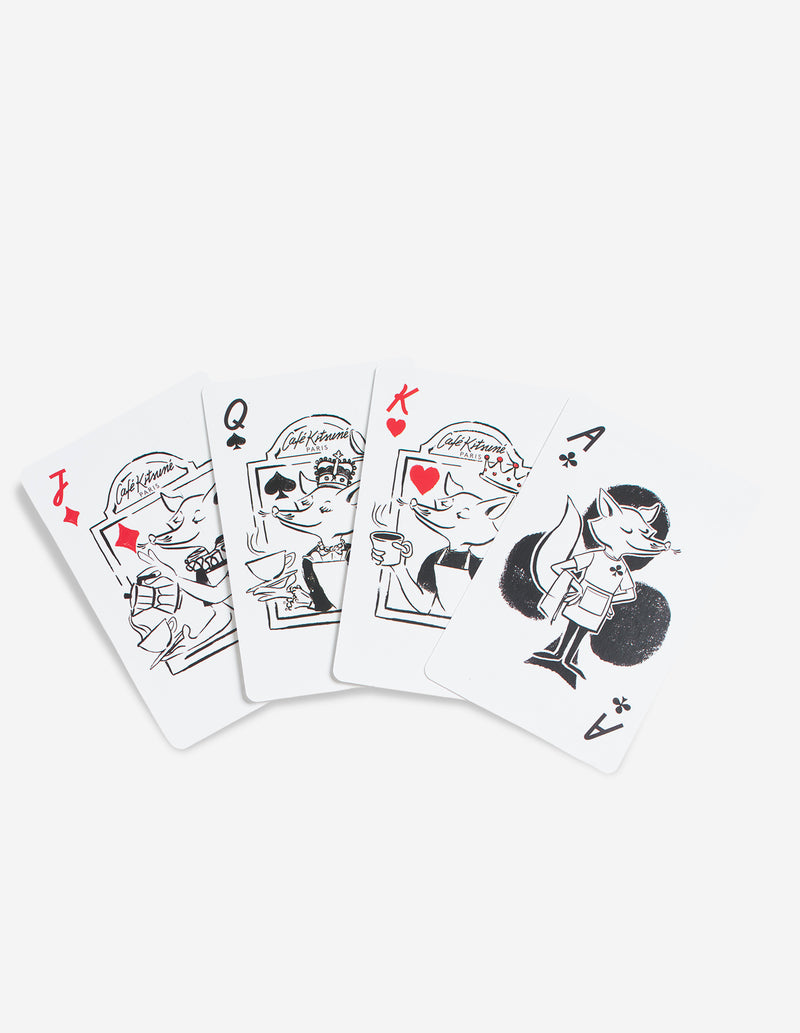 Café Kitsuné Card Game