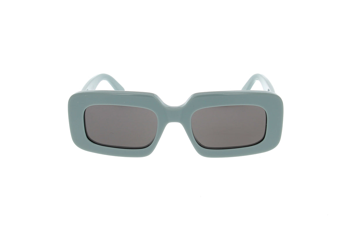 Luxury Eyewear – Lunettes De Soleil - Celine, lunettes de soleil rectangulaires bleu clair avec verres foncés