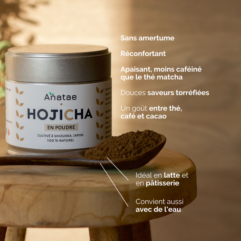 Thé Hojicha