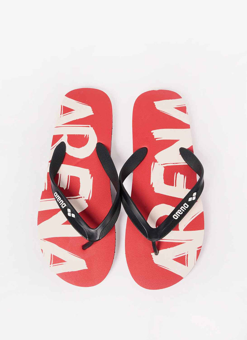 Arena - Claquettes Flip Flop - Rouge - Unisexe