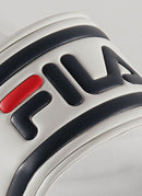 Fila - Claquettes Morro Bay Zeppa - White - Stripe - Femme