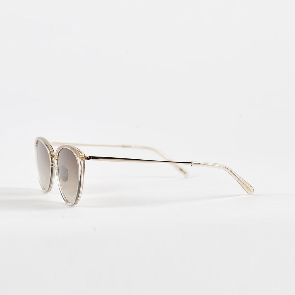 Gafas Clara - Montura plateada