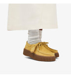 Torhill Bee - Golden Tan Suede - Femme