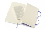Carnet Classique Pocket 9X14 - Pages Blanches - Bleu Hortensia