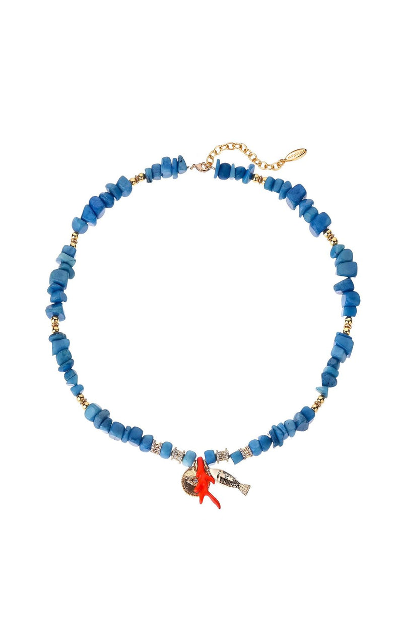 Collier Claude - Bleu