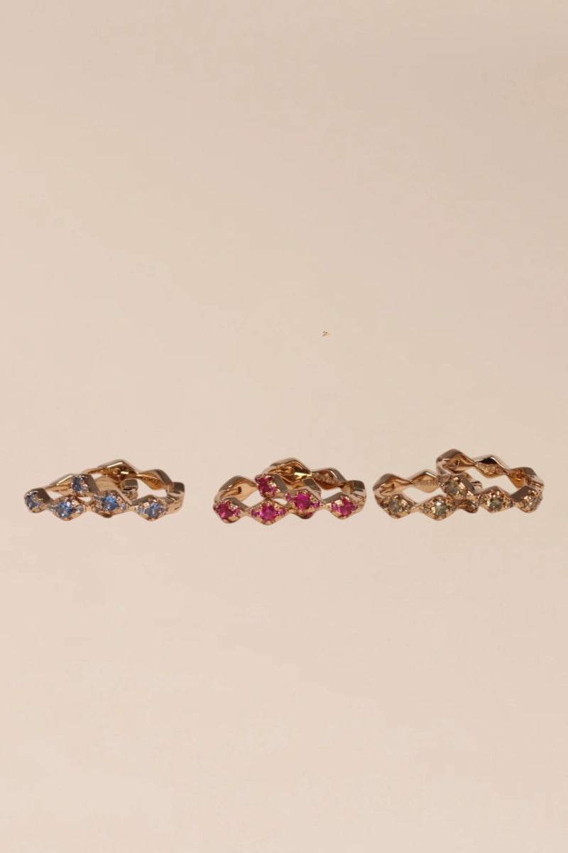 Boucles d'oreilles Claudia - waekura