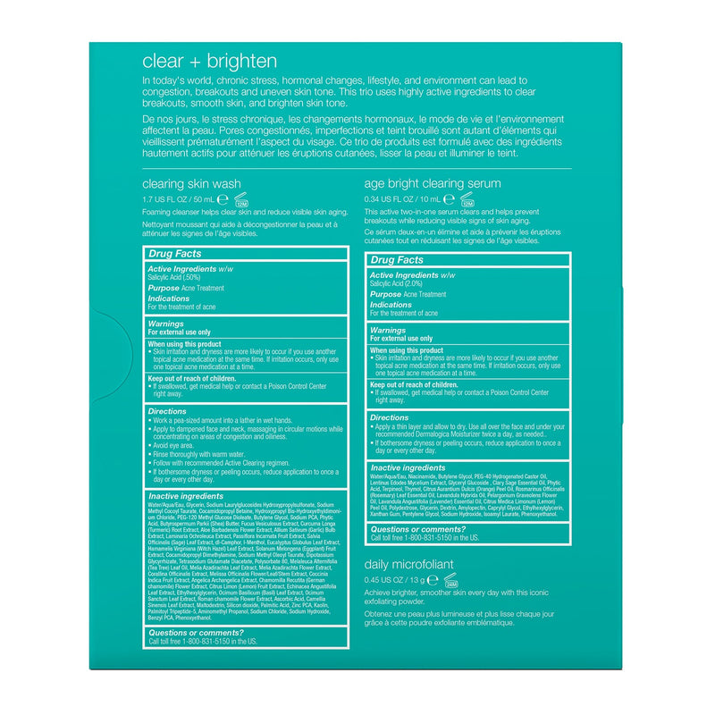 Clear + Brighten Kit