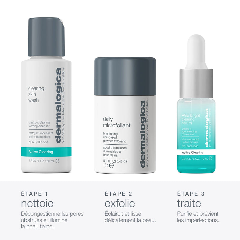 Clear + Brighten Kit