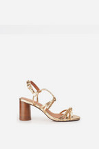 Sandales Clémence - Doré