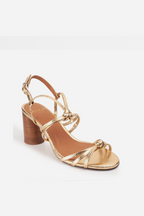 Sandales Clémence - Doré