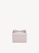 Lancel - Sac À Main Clic M - Gris Rose - Femme