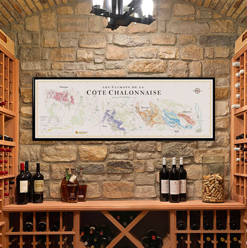 Les Cartes Des Climats De Bourgogne