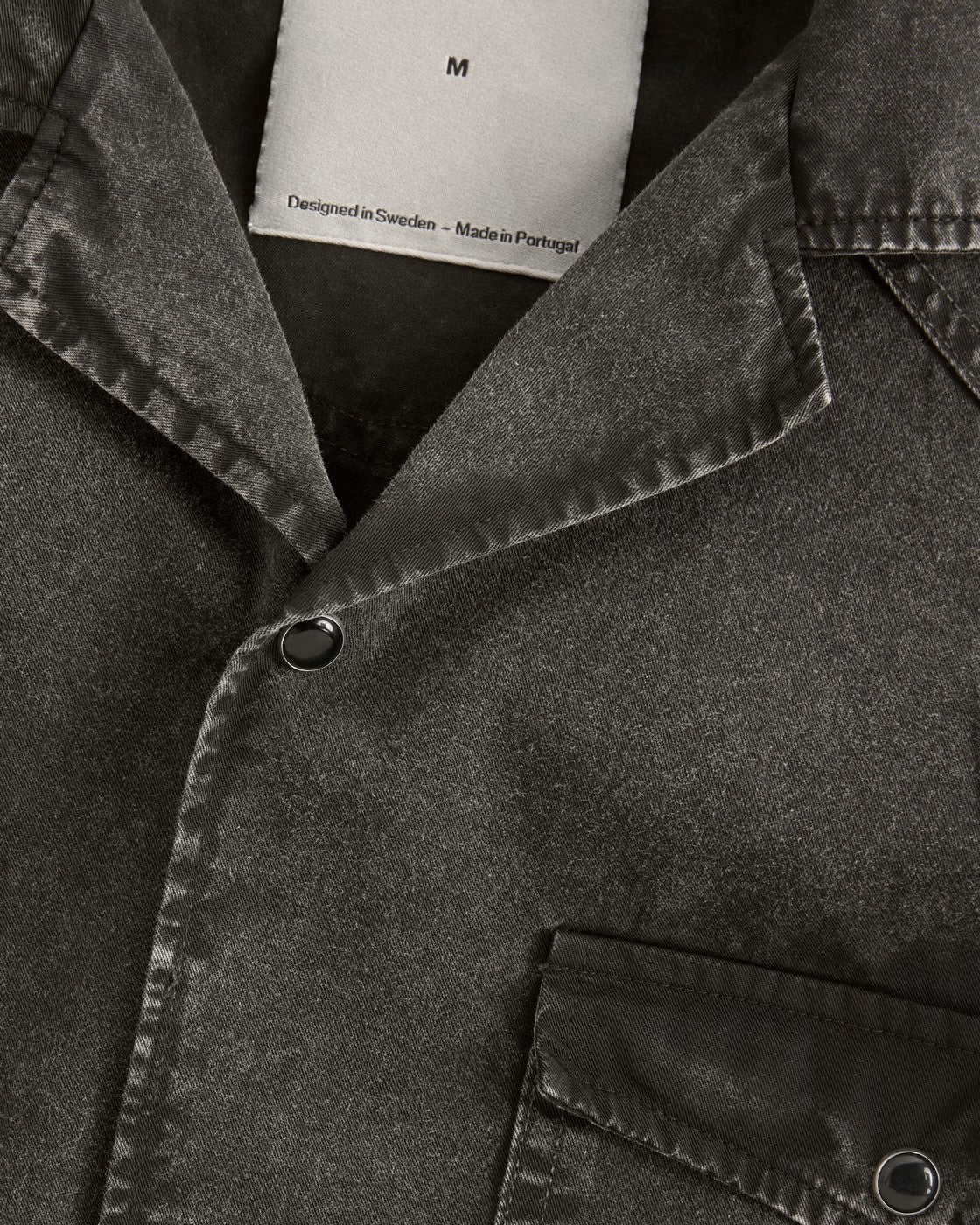 Chemise Clint - Black