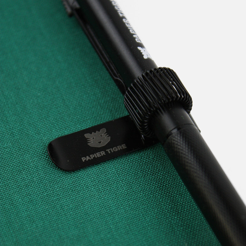 Clip Porte-Stylo - Noir