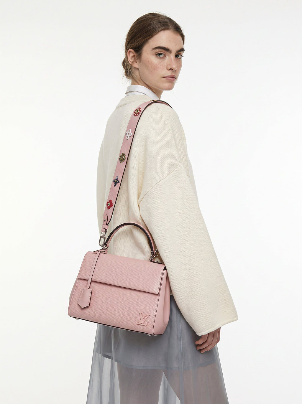 Louis Vuitton Cluny BB Epi Leather Bag