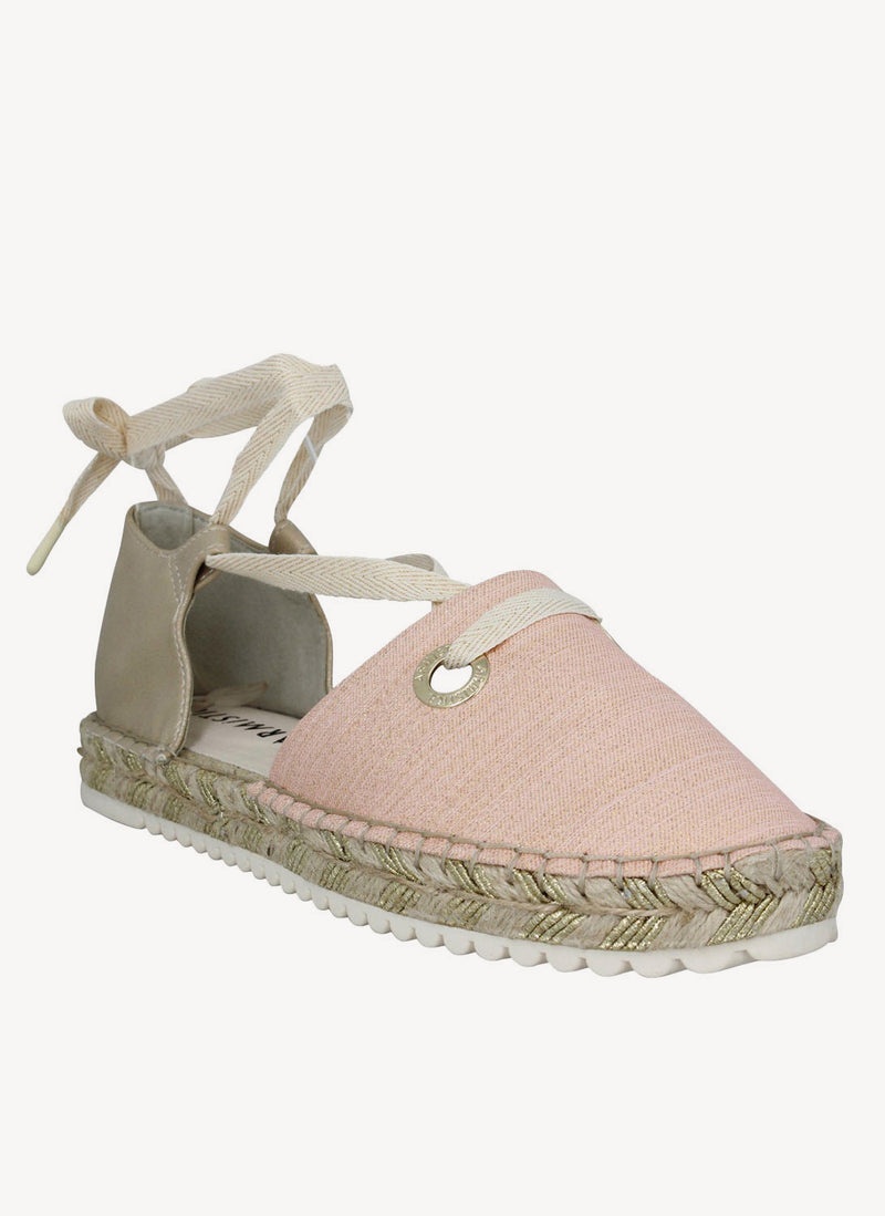 Armistice - Espadrilles Cloe Lace - L.Pink - Femme