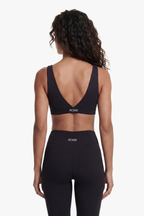 Reggiseno sportivo Crossed - Black