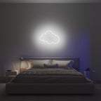 Cloud - letrero de neón LED - BF2024