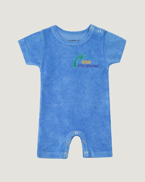 "club vacances" éole pajamas#color_azur-blue-terry