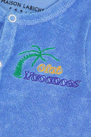 "club vacances" morisot pajamas#color_azur-blue-terry