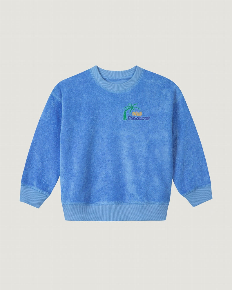 "club vacances" pereire sweatshirt#color_azur-blue-terry